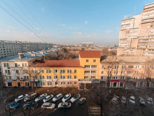 Апартаменты В Алматы Арбат Exterior photo